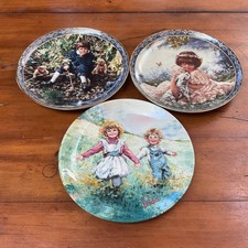 My Memories Collector Plates Lot of 3 Wedgwood Reco COA Boxes picture