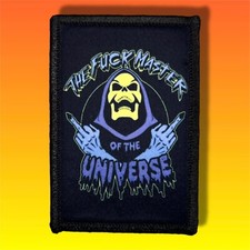 He-Man Skeletor Master Of The Universe Morale Patch / Military Tactical Hook 651 picture