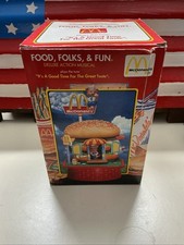 Enesco McDonalds Food, Folks, & Fun Music Box picture
