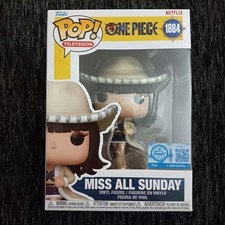 Funko Pop Netflix Anime One Piece MISS ALL SUNDAY Funko Original #1884 picture