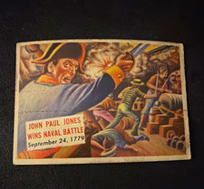 VTG 1933 C.T.C.G. Milwaukee Sentinel Extra Non-Sport Card #81 Jones Wins Naval picture