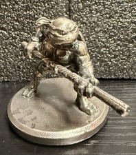 TMNT Donatello .999 Fine Silver 177g / 5.69 Troy Oz Statue Scorpion Mint COA picture