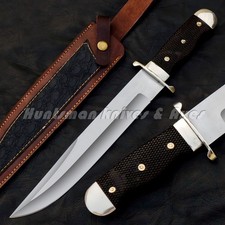 Hand Made 19th century Henry Shively's Bowie Replica w/Nickel Silver fittings picture