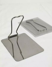Genuine Italian Army Military Issue Polished Stainless Mirror for shaving signal picture