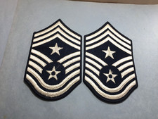 USAF / US Air Force - Command Chief Master Sgt. Male size (2 pcs) picture