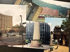 Pittsburgh 90s Y2K  photos architectural landmarks  ten pictures 10 picture