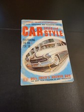 1959 JUNE CAR SPEED AND CAR STYLE MAGAZINE BOOKLET CUSTOMIZING THE BIG 3  picture