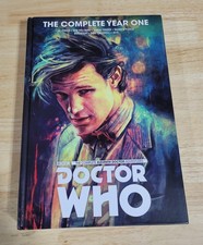 Doctor Who: The Eleventh Doctor Complete Year One: The Complete Year One by Al E picture
