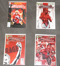 RED LANTERNS #1-3 Complete + Futures End 1 Lot 4 Issues 2011 NM HBO DC Green picture