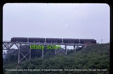 Orig. Slide, WM Western Maryland EMD F7A  234 & 241 Freight, Carnegie PA,  1963 picture