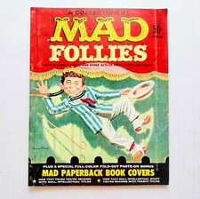 MAD Magazine A Collection of MAD Follies 1963 Book Covers Insert Included picture