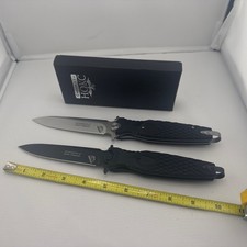 HOKC Series “T Kondor-II” Russian Tactical Folding D2 4.25” Blade 10” Blk or Slv picture