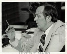 1971 Press Photo Allen Robinson during TDA meeting - lrb30985 picture