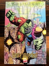 INCREDIBLE HULK: FUTURE IMPERFECT TPB | Marvel Comics | 1994 | 1st Print picture