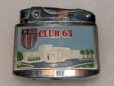 Vintage Compliments Of Club 63 MAAG TAIPEI TAIWAN LIGHTER picture