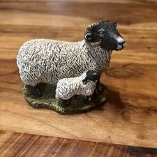 Stef Vintage Collectible Sheep Handmade In UK Figure picture