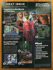 2004 The Sims PS2 Xbox Nintendo Gamecube Print Ad/Poster Promo Art picture