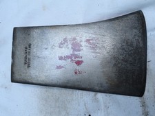 vaughan value brand single bit axe head  2 pound 11 ounce vintage axe head picture