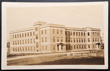 1926 RPPC Senior Hall Cheney WA Ellis Photo Eastern Washington Univ Mailed picture