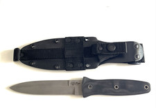 Blackjack Blackmoor 2000 Fixed Blade Knife Effingham IL Micarta USA 1991-1997 picture