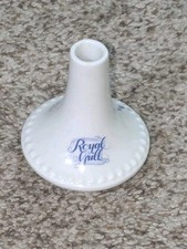 Incredibly Beautiful HUGUENOT ROYAL GRILL Fine China BUD VASE South Africa picture