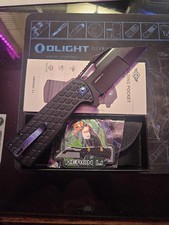 OKNIFE Heron L1 Manual Folding Pocketknife D2 Wharncliffe Plain G10 Black picture