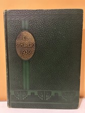 1930 Main Avenue High School Yearbook EL SOMBRERO 1930 - San Antonio Texas picture
