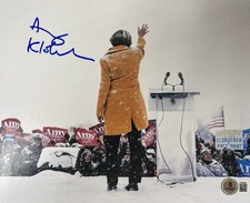 Amy Klobuchar Signed 8x10 Photo Presidential Candidate BAS COA Autograph picture