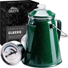 Classic Percolator Coffee Pot — the Most Nostalgic Camping Coffee Pot, Now Moder picture
