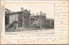 Vintage 1905 CHARLOTTE, North Carolina Postcard 