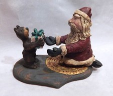 Coyne's & Company American Chestnut Folk Art A Gift or The Giver Figurine picture