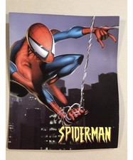 NEW~2003 Spider-Man Starpoint Vintage Folder~RARE~Unpunched~Same Day Shipping ~ picture