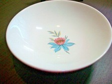 Steubenville Pottery California Fairlane Round Vegetable Serving Bowl EXCELLENT picture
