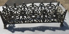 Vintage Ornate Footed Victorian Cast Planter 26 x 8 x 9