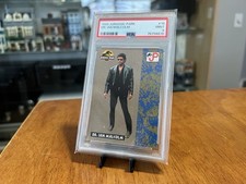 Jeff Goldblum 1993 Topps Jurassic Park #16 Dr. Ian Malcolm PSA 9 Movie Card 🦕 picture