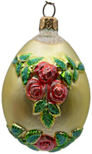 Patricia Breen 1996 Aleksandra's Egg Neiman Marcus Signed Easter Ornament 9600 picture