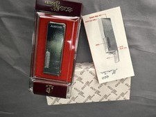 Vintage NOS Sony LEO Butane Gas Lighter - Original Boxed Promo, Chrome Japan  picture
