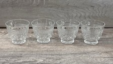 Anchor Hocking Wexford Punch Glasses Set of 4 Vintage picture