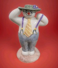 Royal Doulton The Stylish Snowman DS3 Figurine Made In England 1985 picture