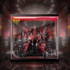 Fit Metal Structure Msn-04 Sazabi Figure Display Case With Light No Figure Gifts picture