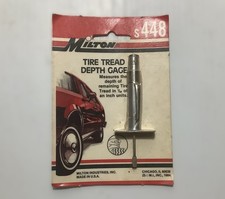 Vintage Milton Tire Tread Depth Gauge picture