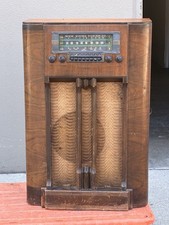 1939 RCA Victor K60 Console Radio Art Deco LA Station Presets AS-IS Local Pickup picture