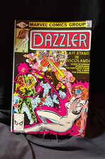 Dazzler Comic Lot Marvel Bronze Copper Age Run 12 Issues Reader Set picture