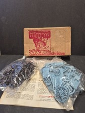 Vintage The 20 Mule Team Rolls U S Borax Original Package and Box Bags R Sealed  picture