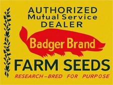 Badger Brand Farm Seeds 9