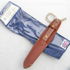 Capt Currey Ltd England mod PO18 8ET RIGGING KIT/DECK KNIFE, orig sheath UNUSED picture