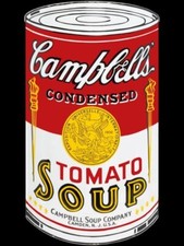 Campbell's Tomato Soup NEW Sign: 28