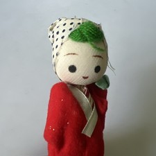Vintage Japan Japanese Casino Club Tokyo Kyabakura Souvenir Doll 1950s Nightlife picture