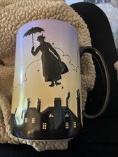 Disney Park 3D Silhouette Mary Poppins Ceramic Coffee Mug Cup 5