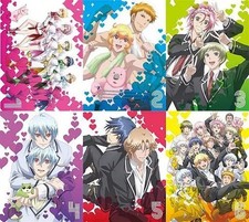Anime  dvd Cute High Earth Defense Club LOVE LOVE Complete  Set Vol 1 to 6 picture